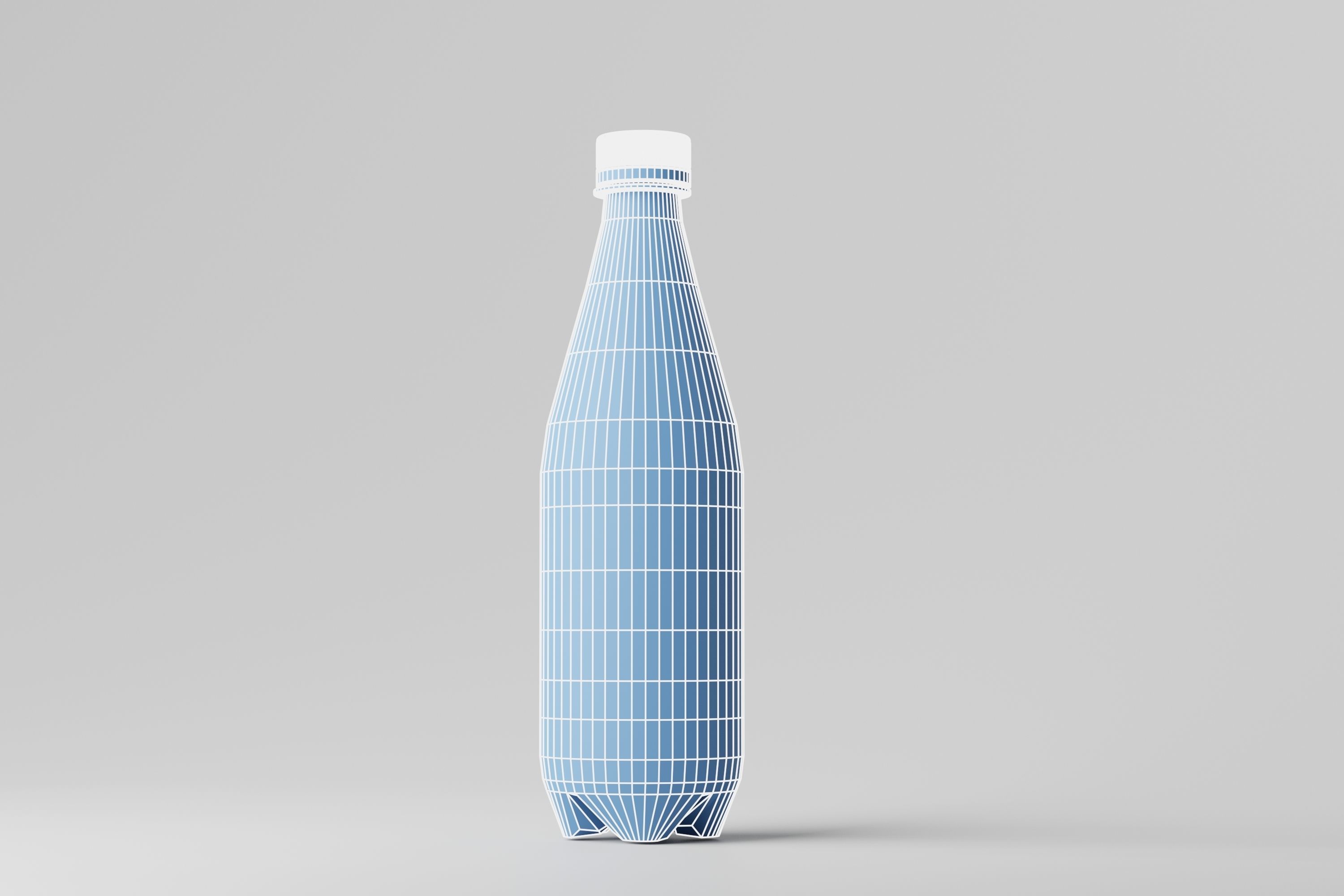 Water Bottle 3D model_6