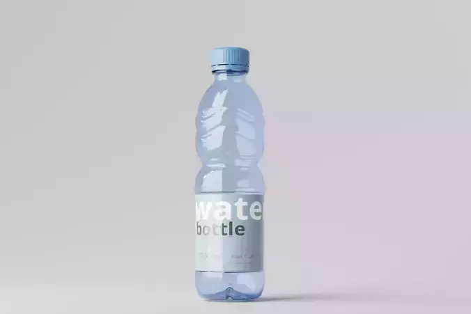 Water Bottle 3D model