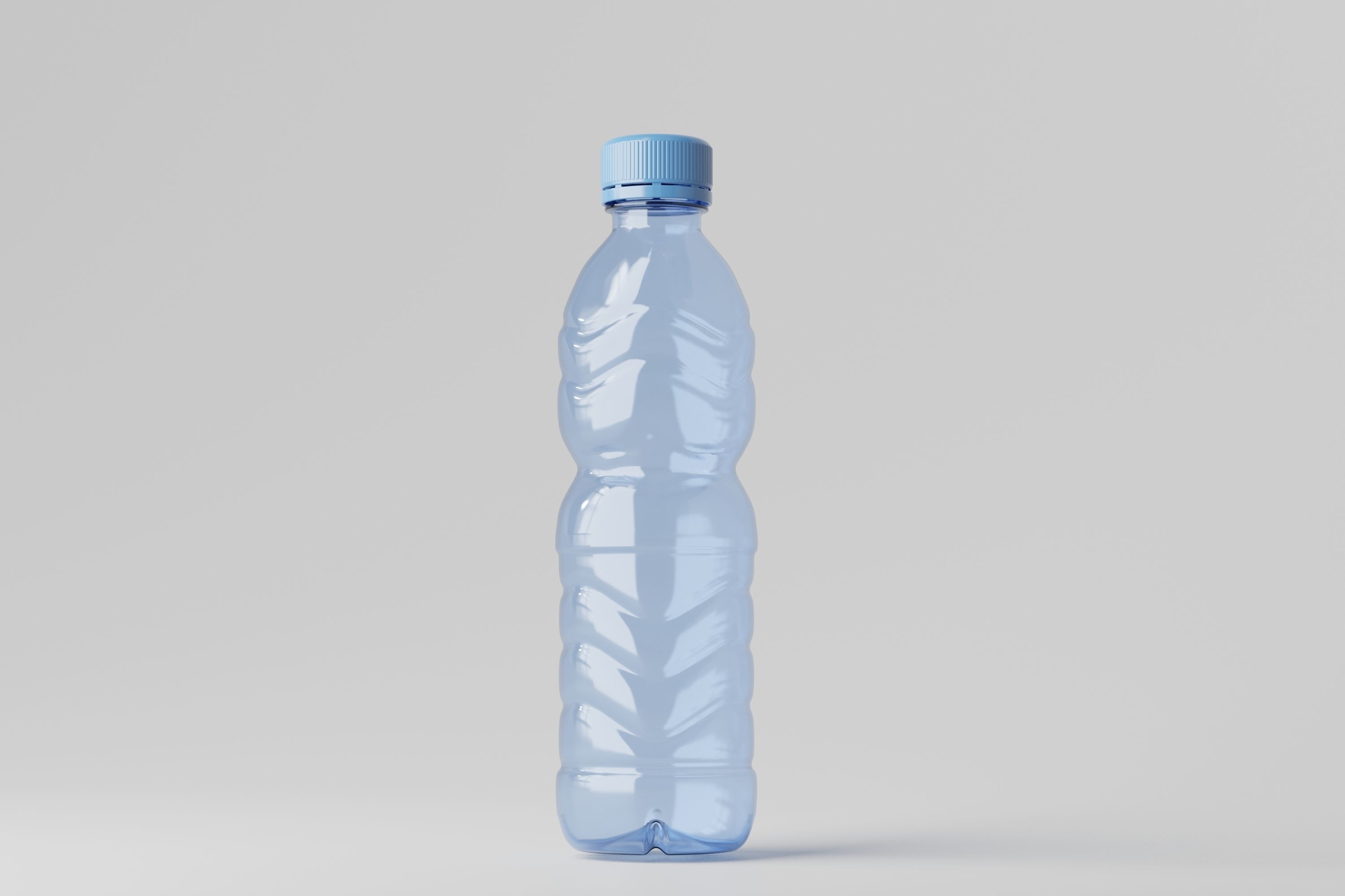 Water Bottle 3D model_1
