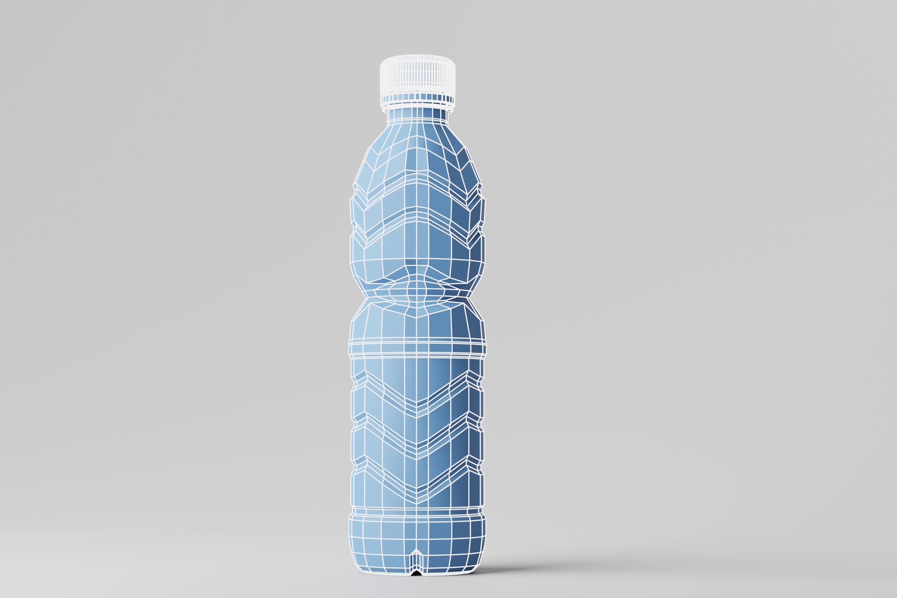 Water Bottle 3D model_6