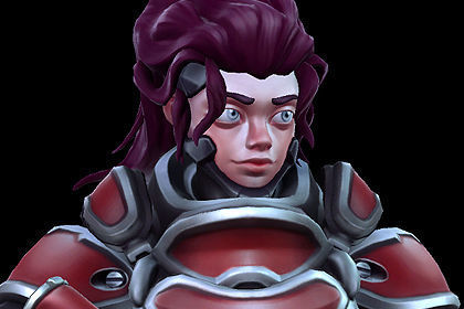 Soldier SciFi - 3 Characters - 2 Animation Sets Low-poly 3D model_9