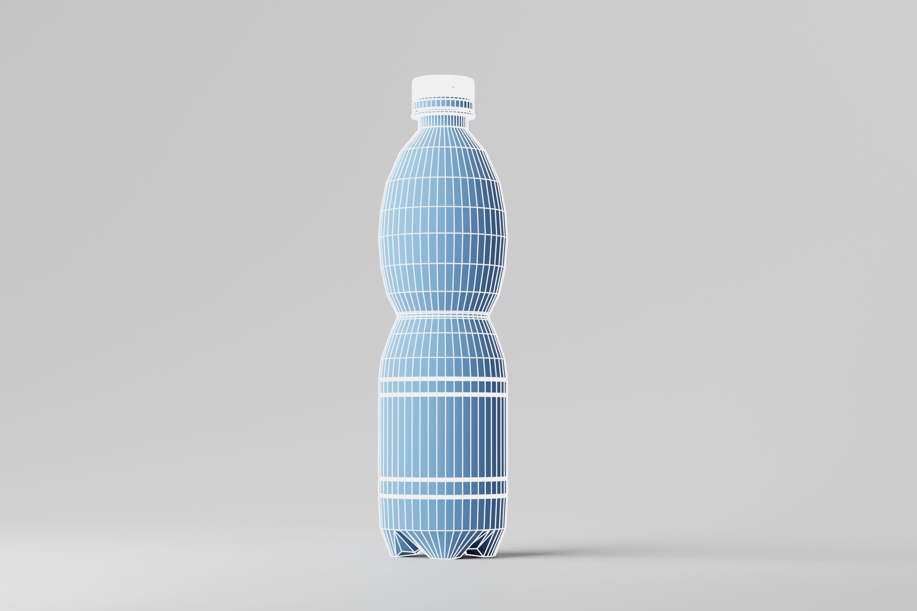 Water Bottle 3D model_6