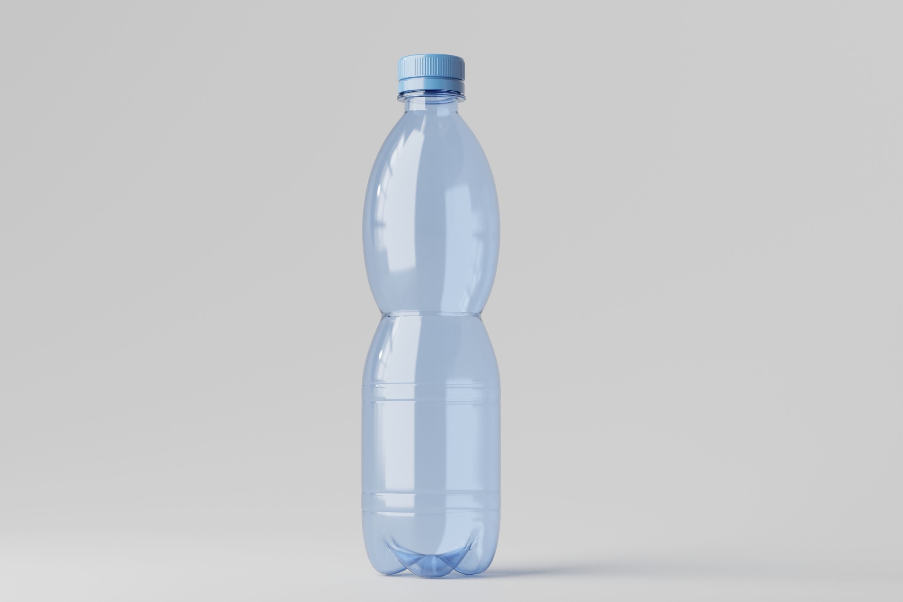 Water Bottle 3D model_1