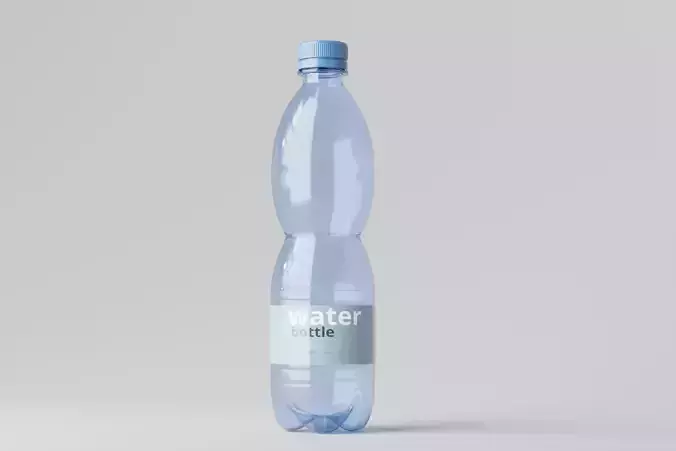 Water Bottle 3D model