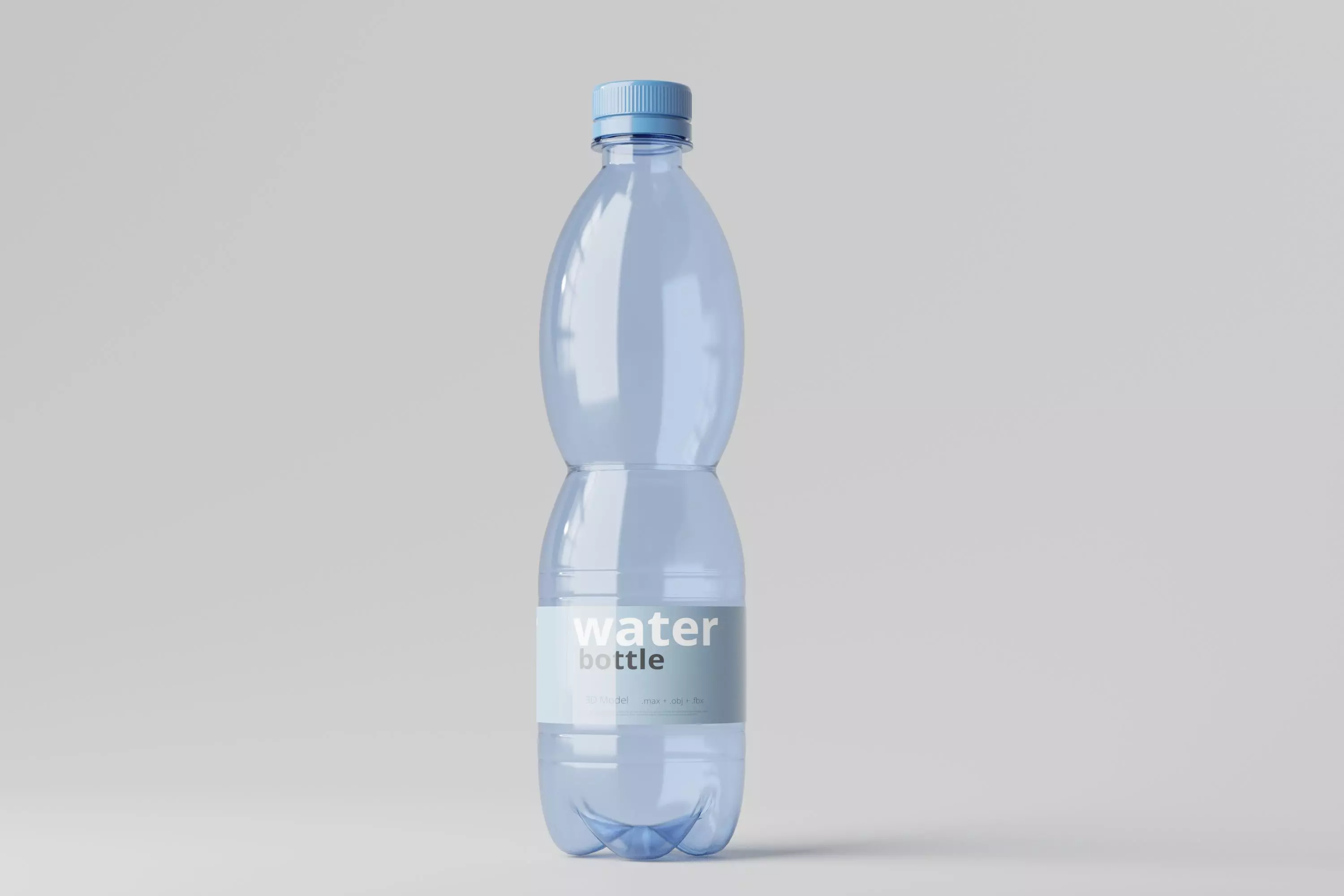 Water Bottle 3D model_0