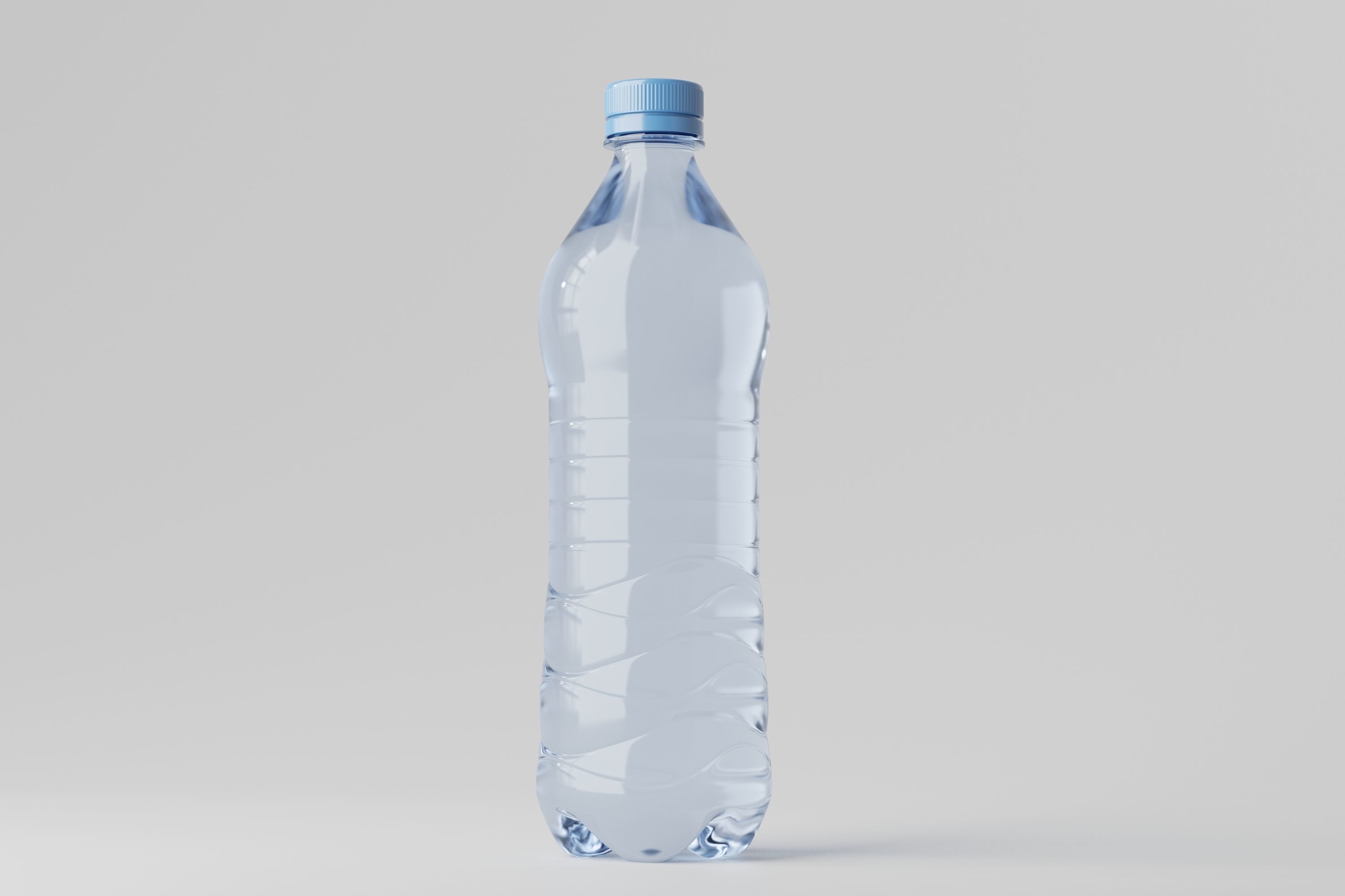 Water Bottle 3D model_1