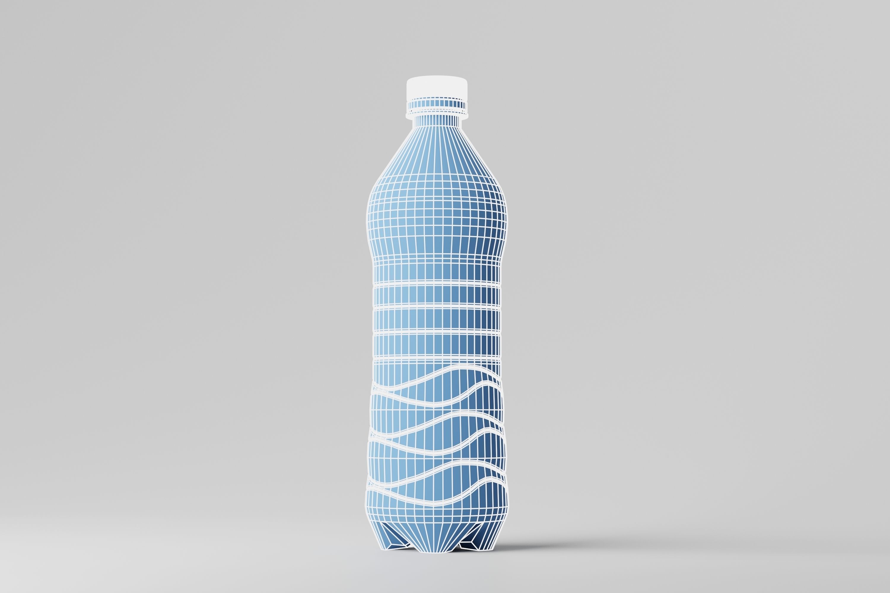 Water Bottle 3D model_6