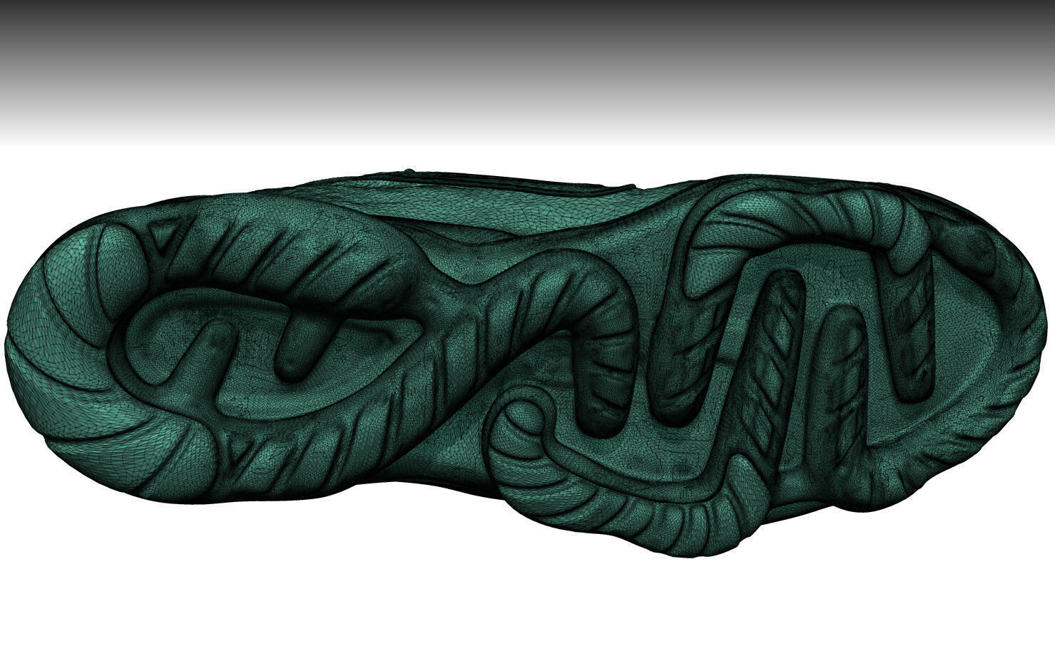 NIKE VAPORMAX 2021 SHOES PBR Low-poly 3D model_9