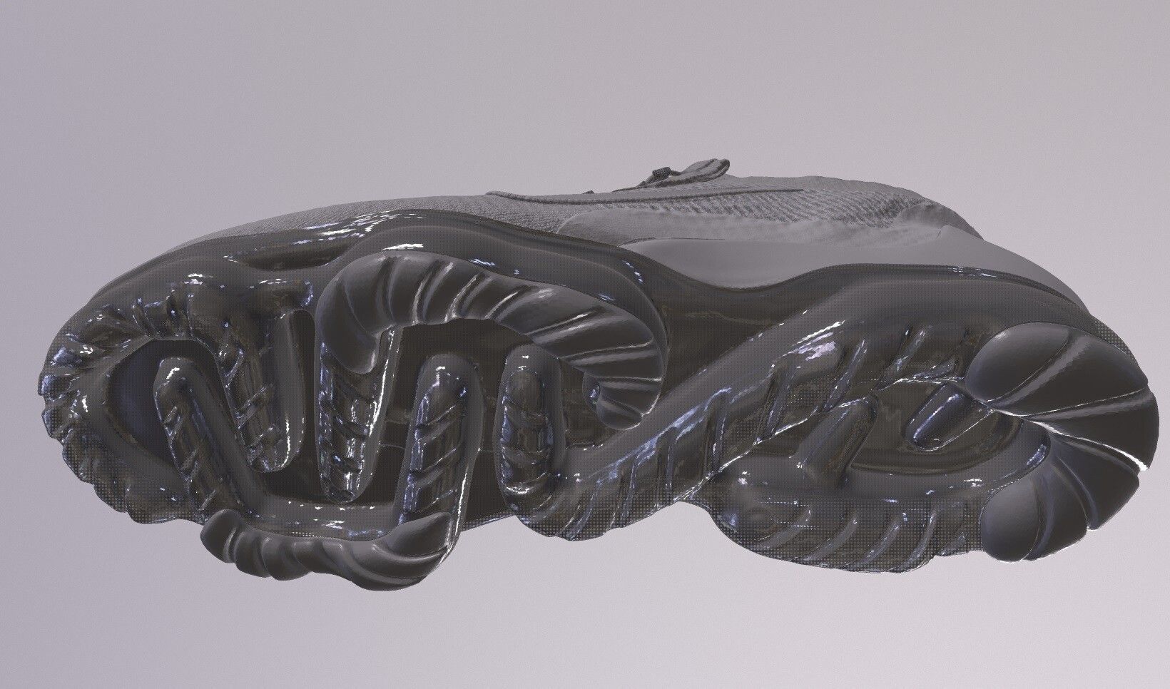 NIKE VAPORMAX 2021 SHOES PBR Low-poly 3D model_5