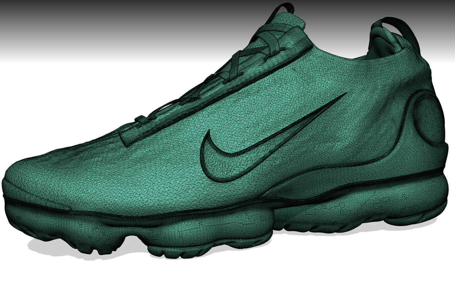 NIKE VAPORMAX 2021 SHOES PBR Low-poly 3D model_6