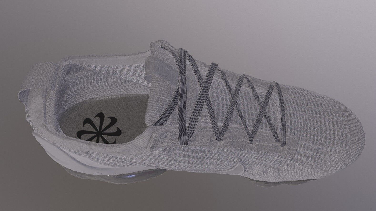 NIKE VAPORMAX 2021 SHOES PBR Low-poly 3D model_4