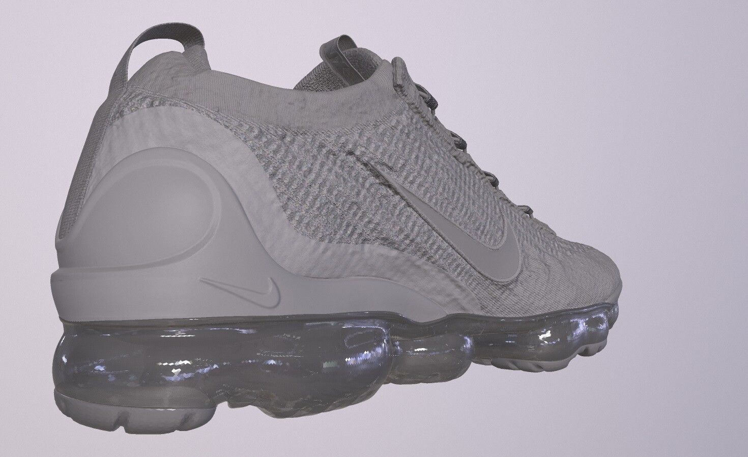 NIKE VAPORMAX 2021 SHOES PBR Low-poly 3D model_3