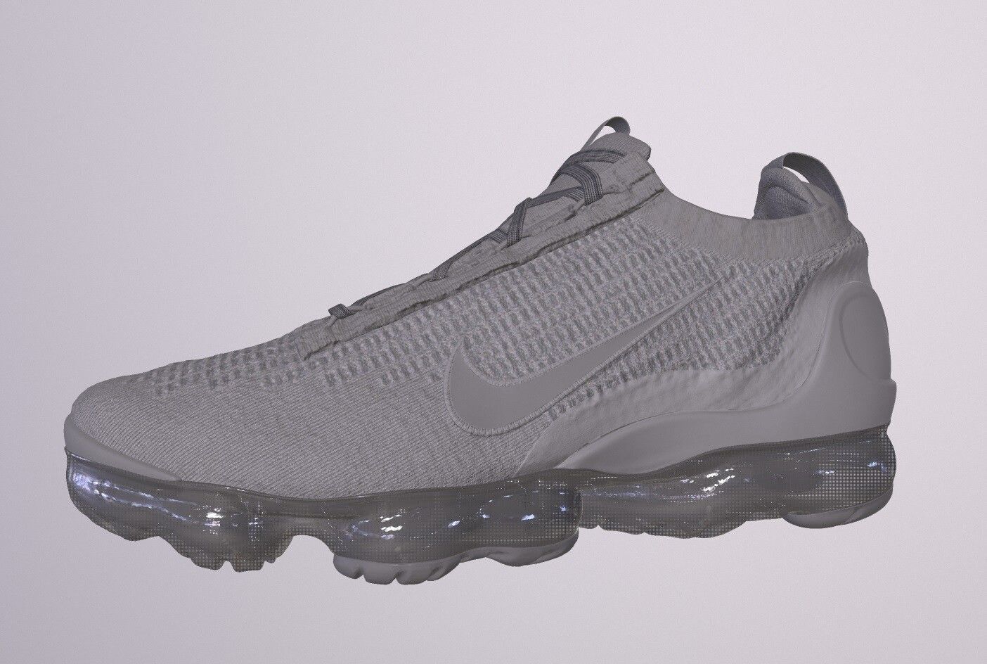 NIKE VAPORMAX 2021 SHOES PBR Low-poly 3D model_2