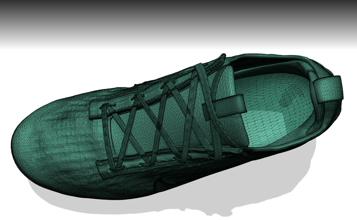 NIKE VAPORMAX 2021 SHOES PBR Low-poly 3D model_7