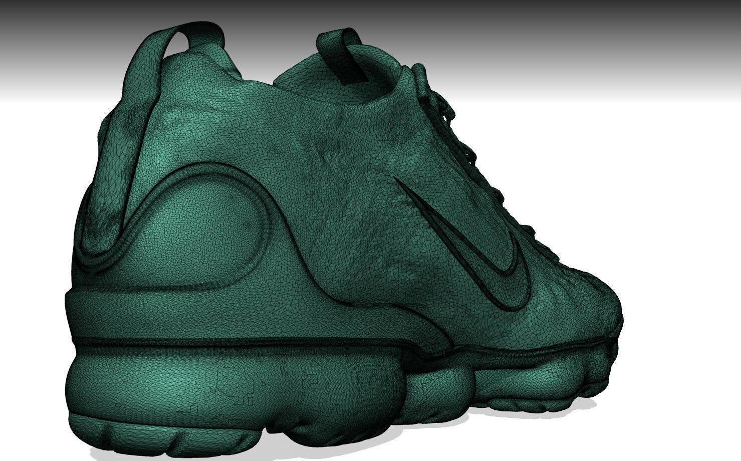 NIKE VAPORMAX 2021 SHOES PBR Low-poly 3D model_8