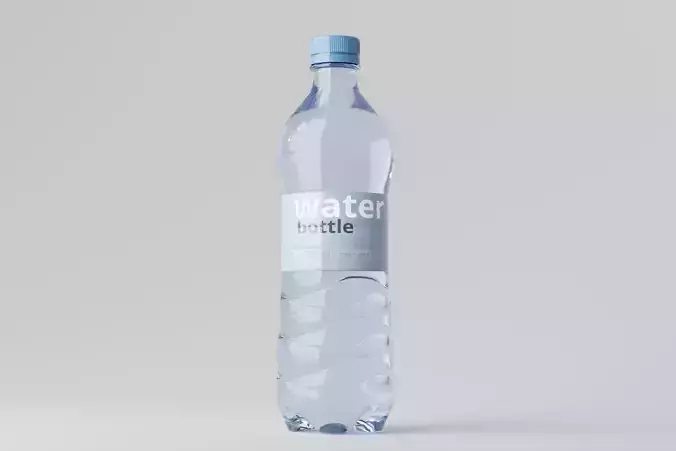 Water Bottle 3D model