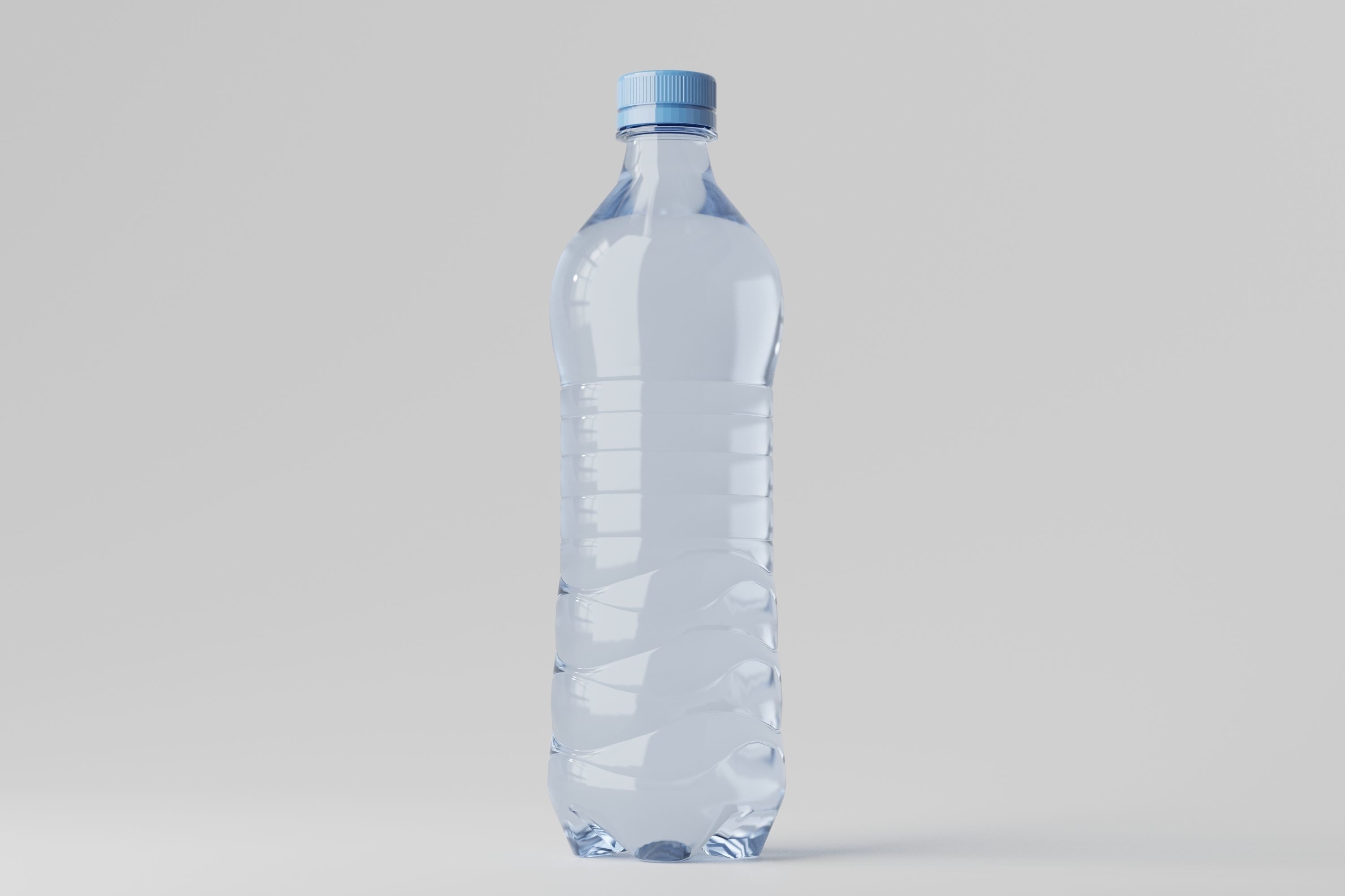 Water Bottle 3D model_1