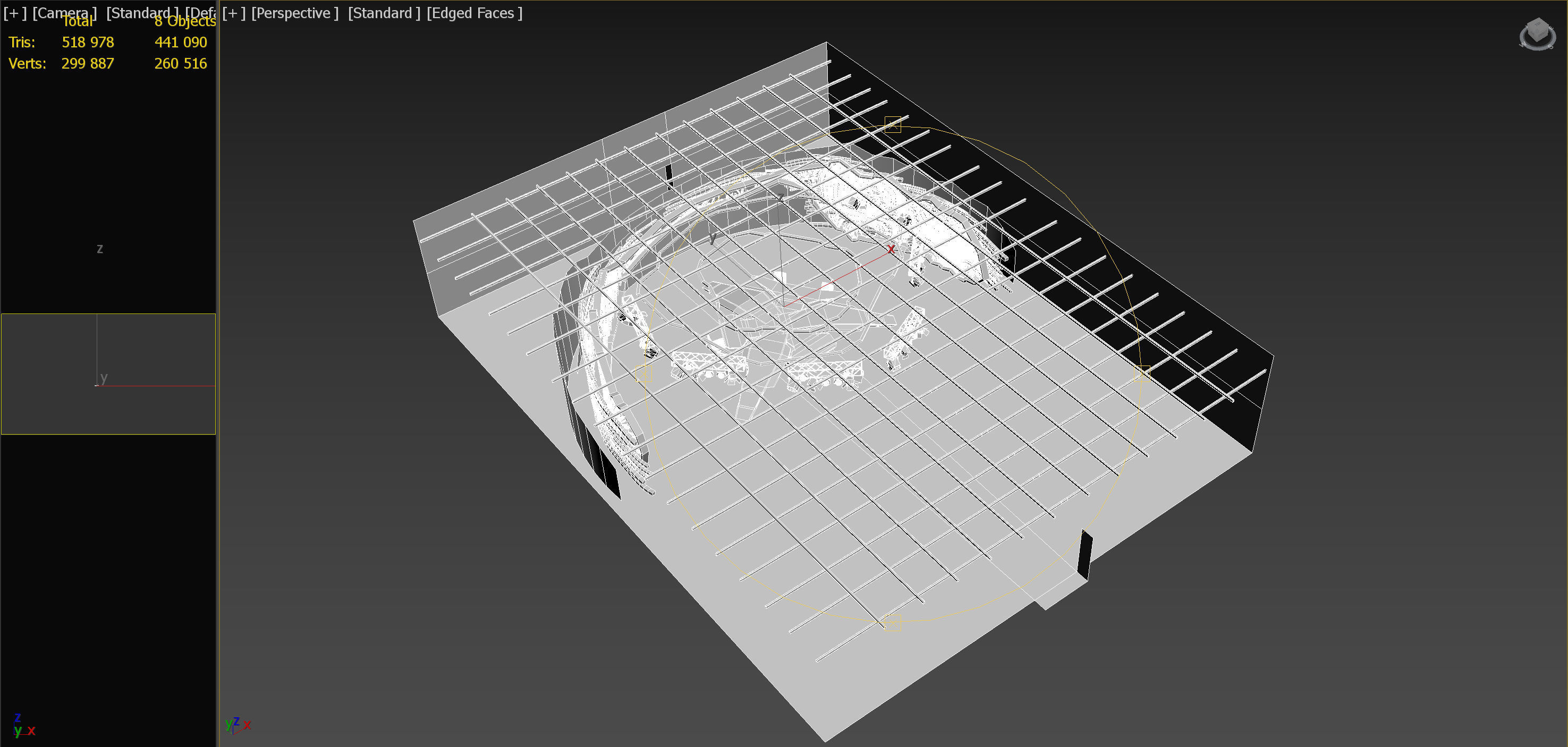 Virtual Studio 29 PBR Low-poly 3D model_16