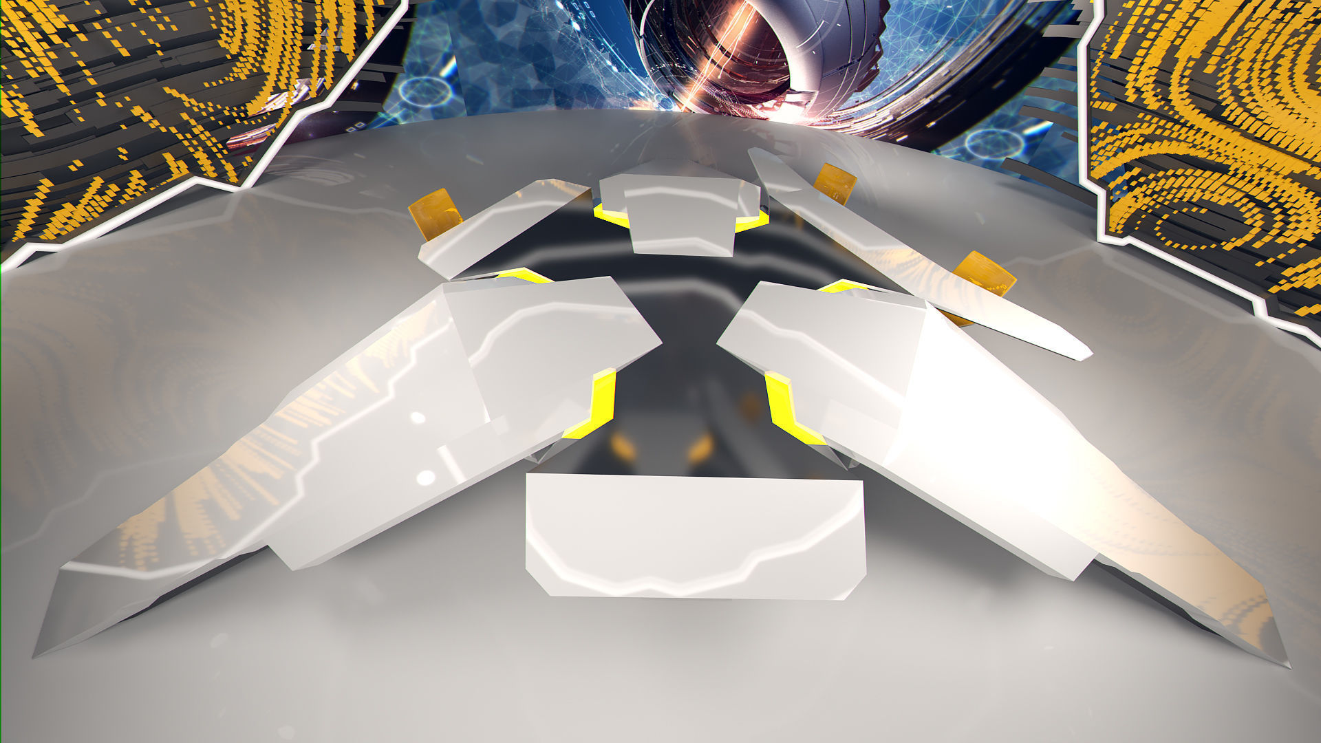 Virtual Studio 29 PBR Low-poly 3D model_10