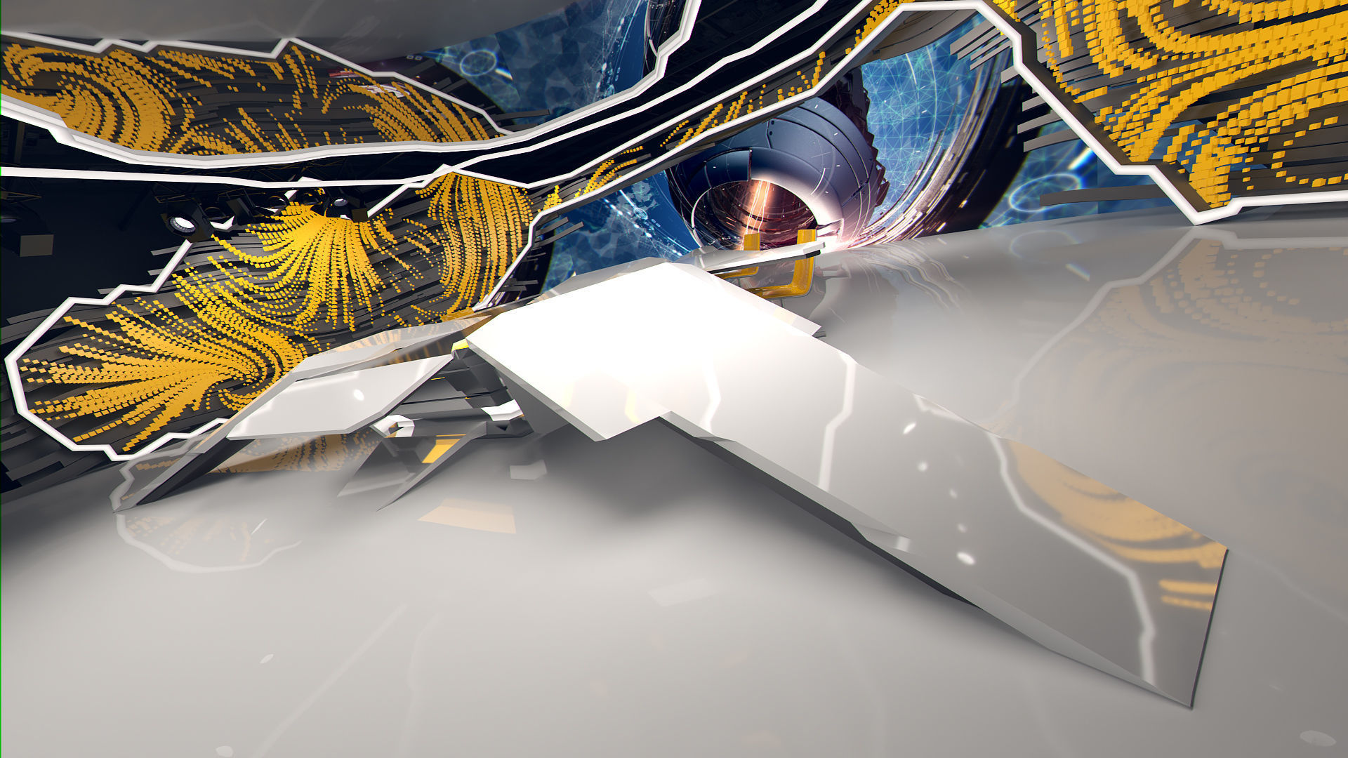 Virtual Studio 29 PBR Low-poly 3D model_11