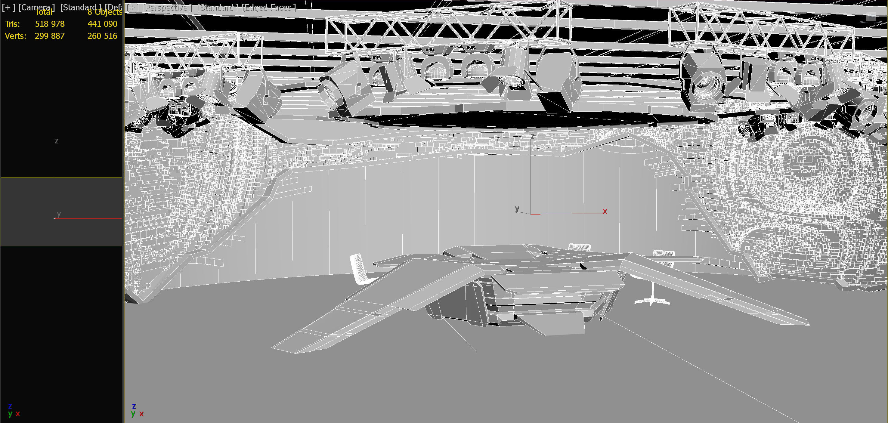 Virtual Studio 29 PBR Low-poly 3D model_17