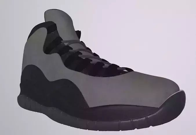 NIKE AIR JORDAN RETRO 10 SHOES PBR