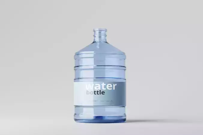 Water Bottle 3D model