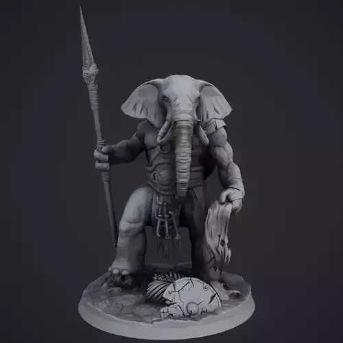 Elephant warrior