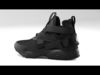 Nike Huarache City Triple Black 3D model_1