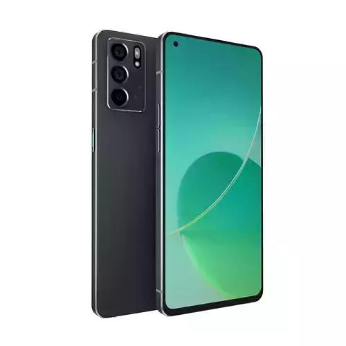 Oppo Reno6 5G 3D model
