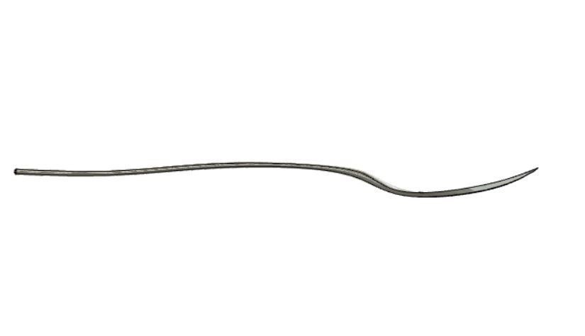 Fork modeling 3D model_1