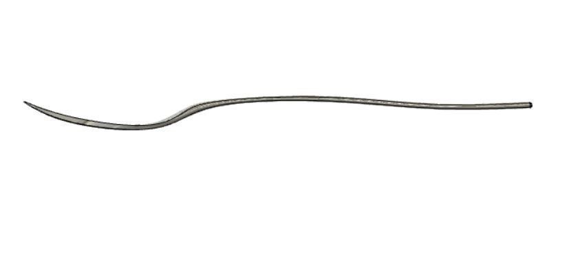 Fork modeling 3D model_4