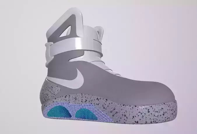 NIKE AIR MAG STYLISED SHOES PBR Low-poly 3D model