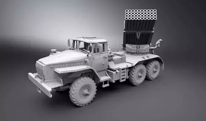 BM21 Grad Scale model