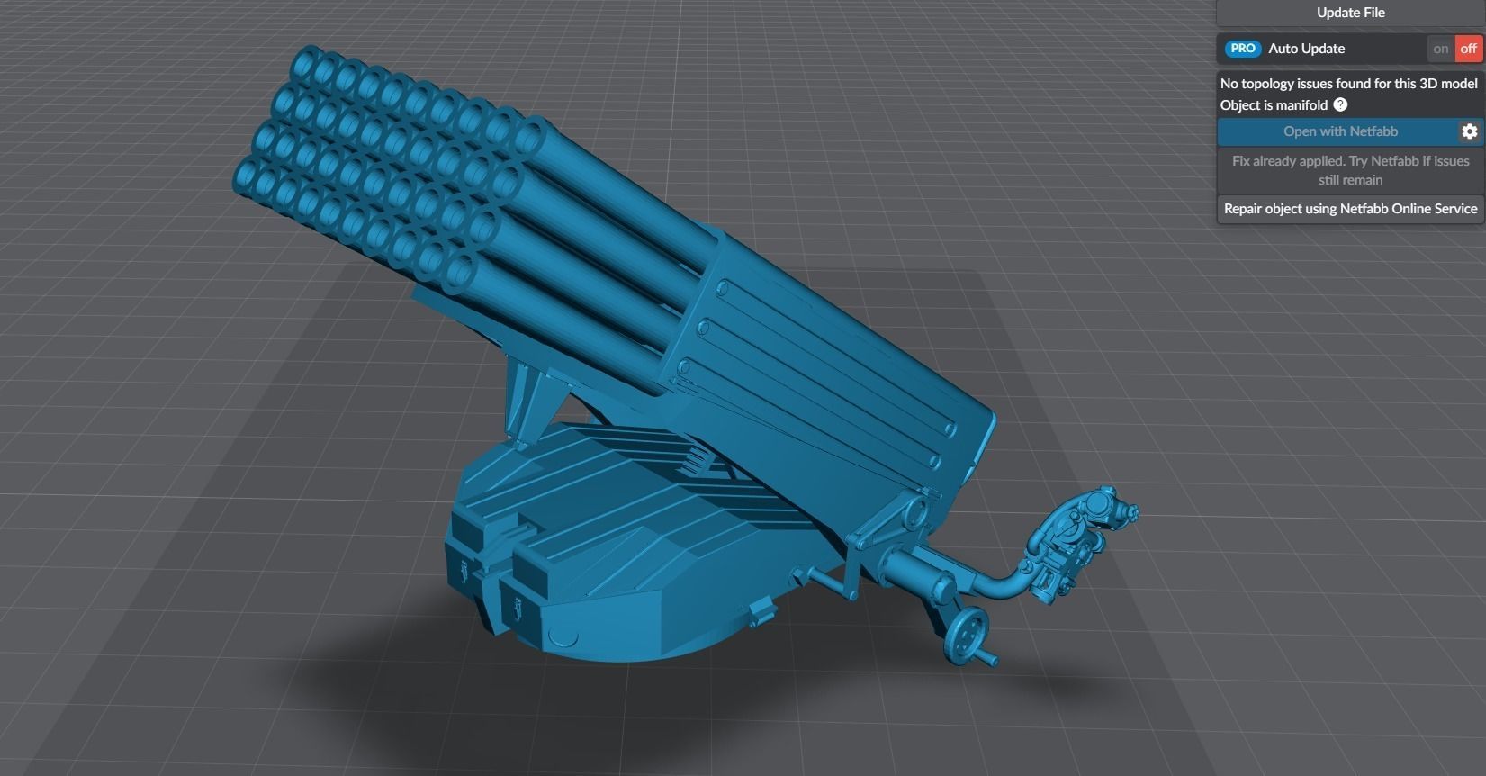 BM21 Grad Scale model 3D print model_5