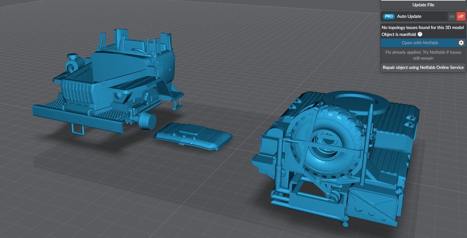 BM21 Grad Scale model 3D print model_6