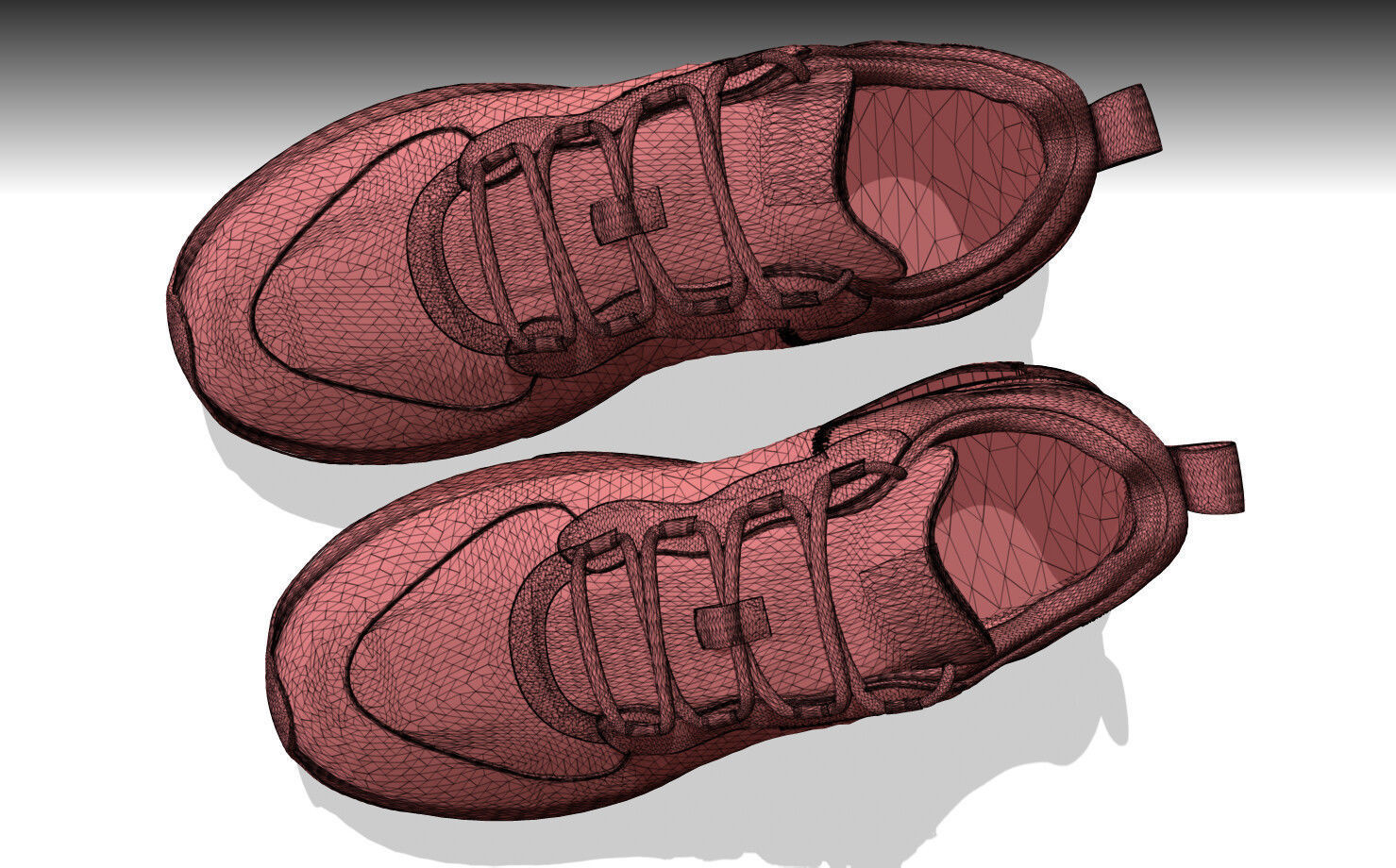 NIKE AIRMAX SHOES PBR Low-poly 3D model_6