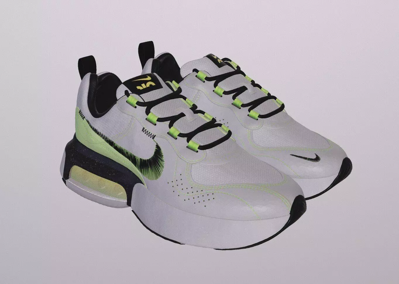 NIKE AIRMAX SHOES PBR Low-poly 3D model_0