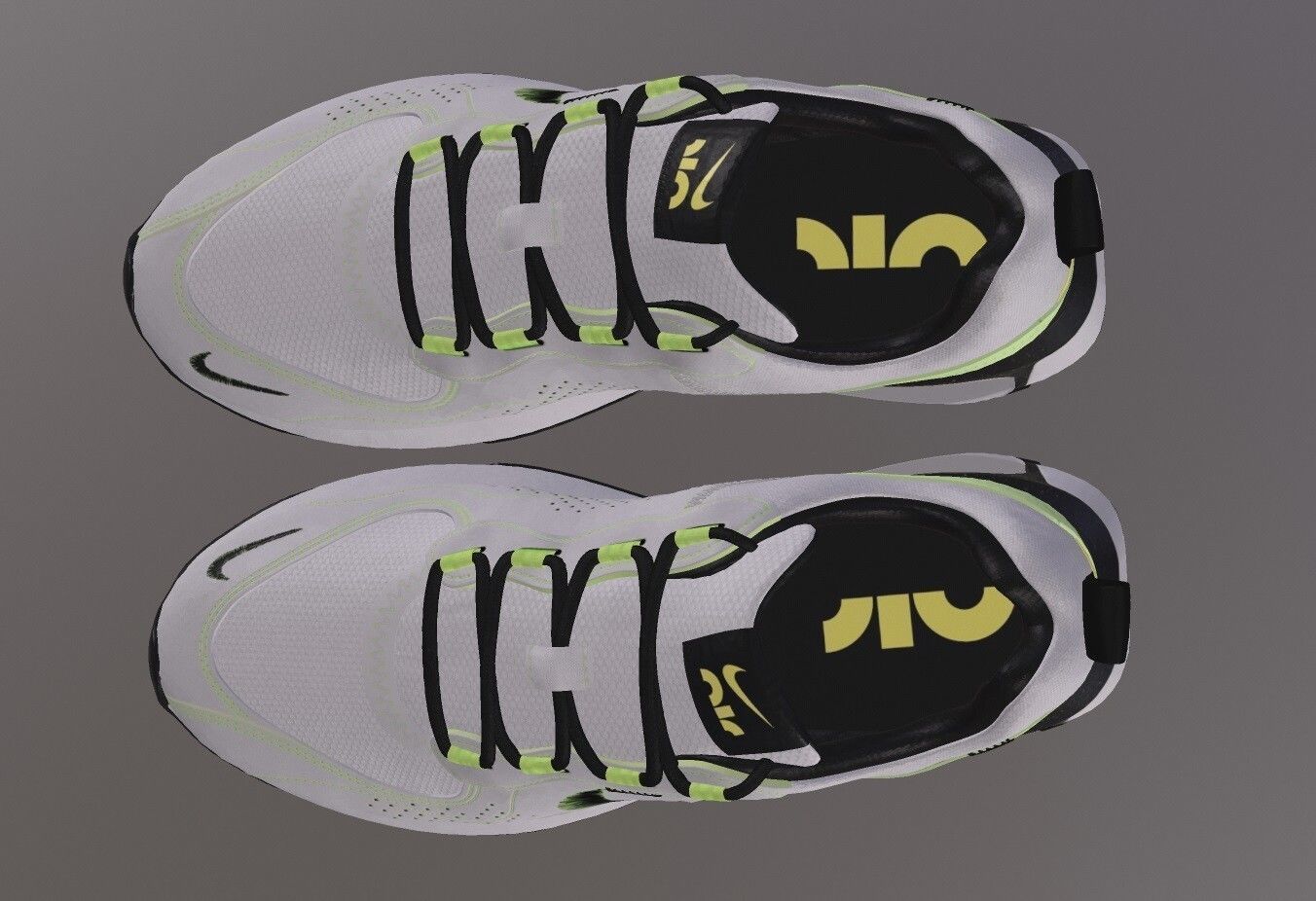 NIKE AIRMAX SHOES PBR Low-poly 3D model_3