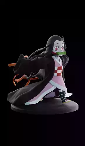 Nezuko demon slayer
