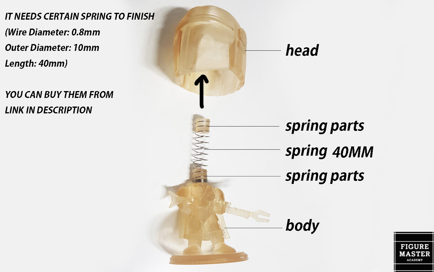 MANDALORIAN BESKAR BUBBLE HEAD BOBBLE HEAD STARWARS DISNEY 3D print model_10