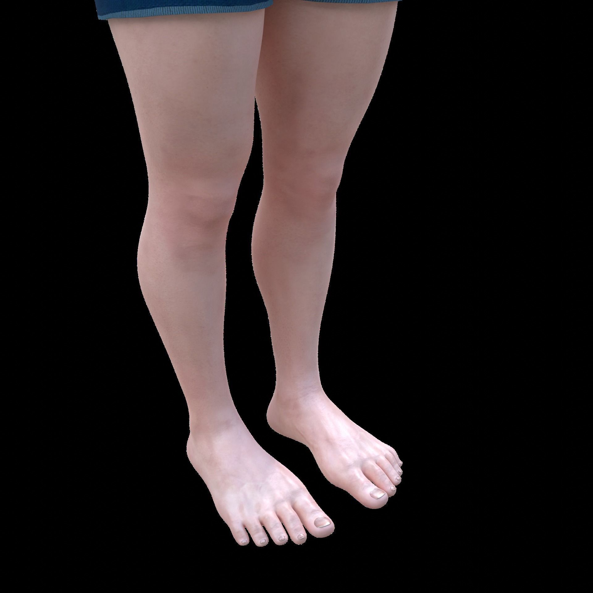 Old man base model - Realistic Low-poly 3D model_22