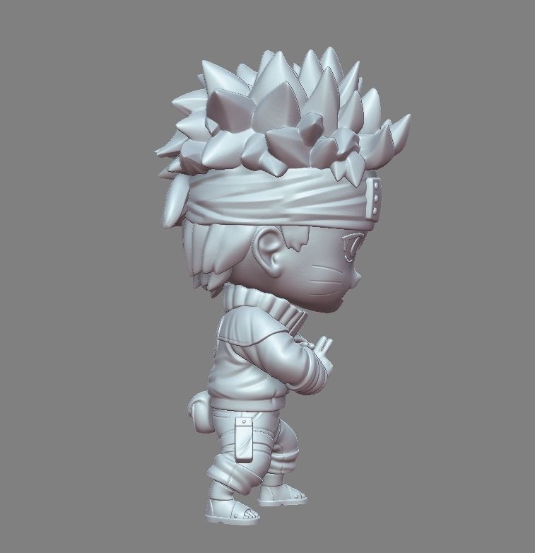Uzumaki Naruto 3D print model_8