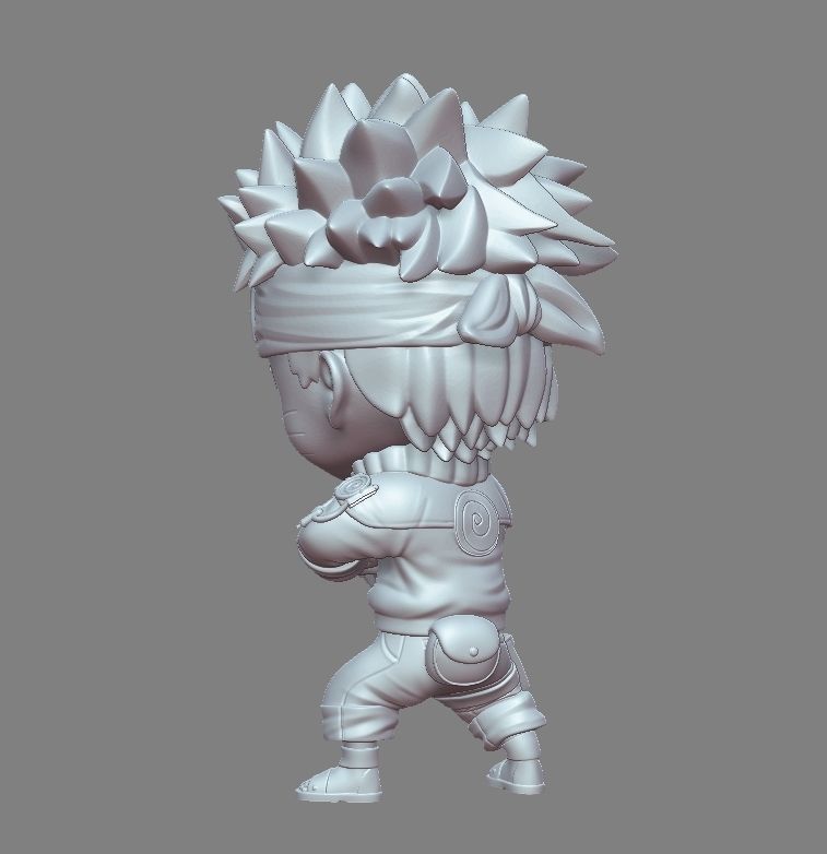 Uzumaki Naruto 3D print model_7