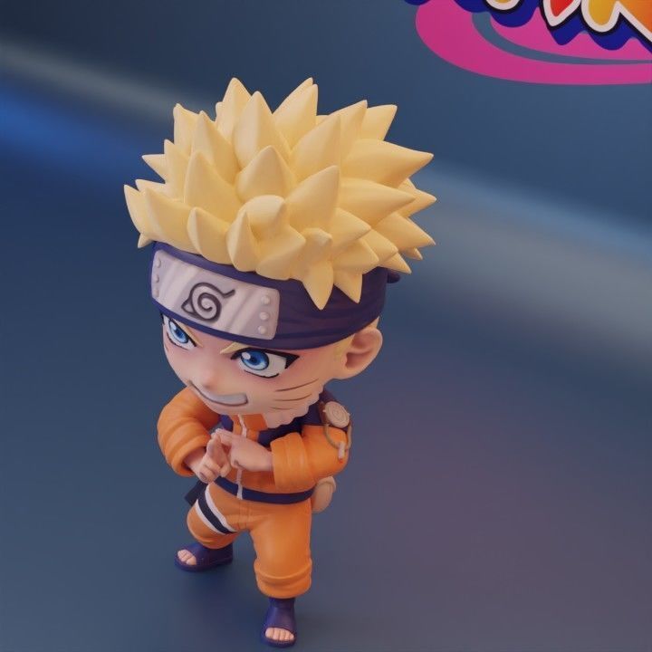 Uzumaki Naruto 3D print model_2