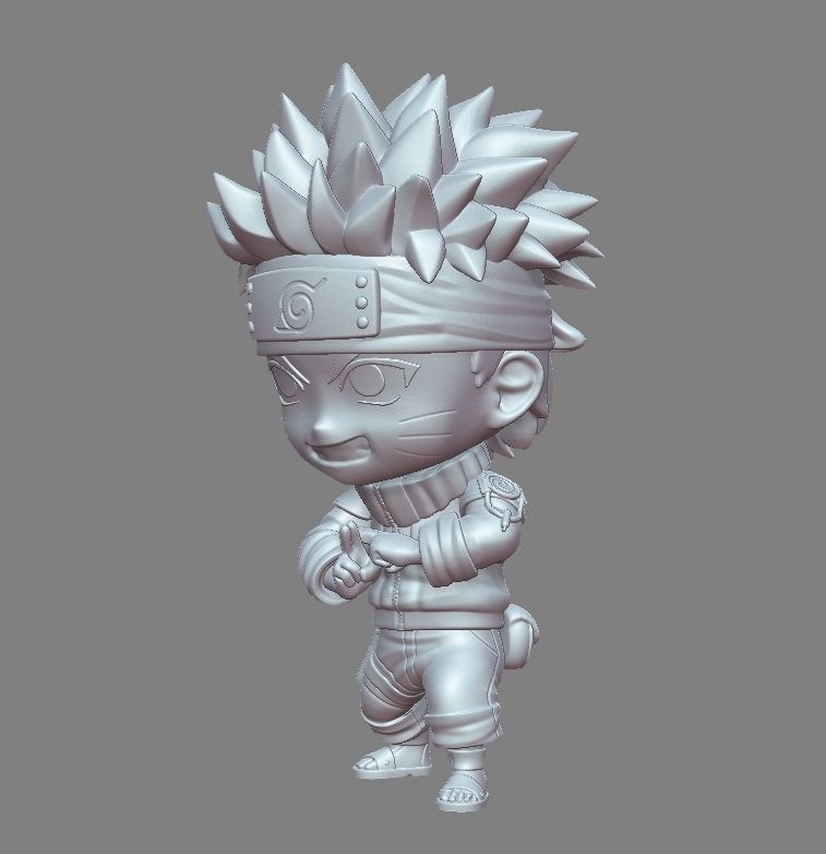 Uzumaki Naruto 3D print model_6