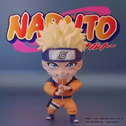 Uzumaki Naruto 3D print model