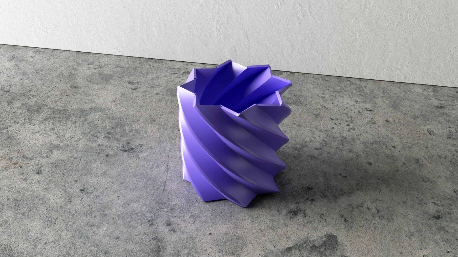 Plant Pot Holder 3D Print Model 5 3D print model_1