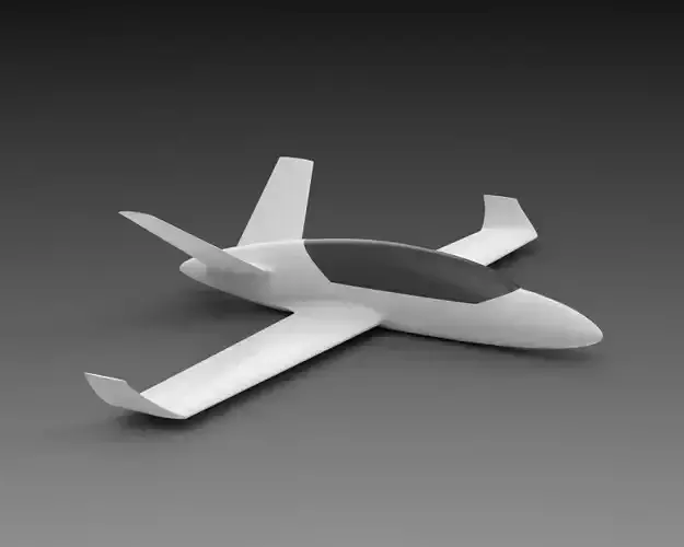 V-33 Aircraft Mockup