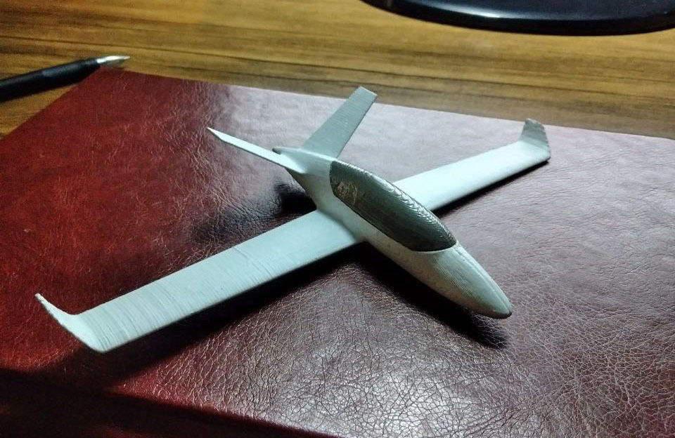 V-33 Aircraft Mockup Free 3D print model_2